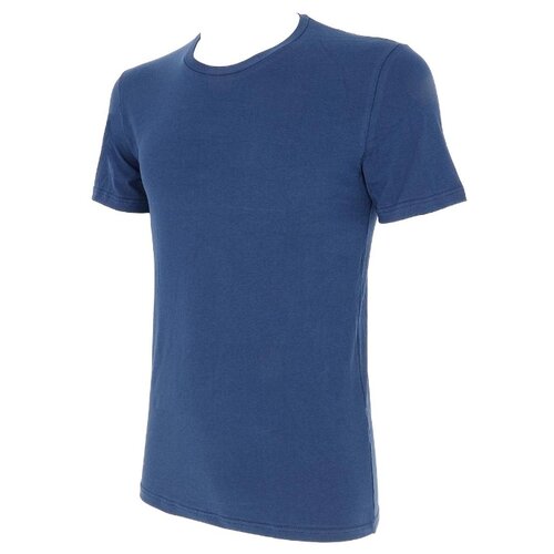 фото Cotonella мужская футболка с круглым вырезом горловины, синий, 46