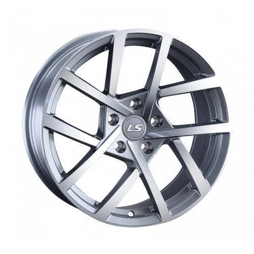 фото Колесный диск ls wheels ls995 8х17/5х114.3 d67.1 et35, gmf