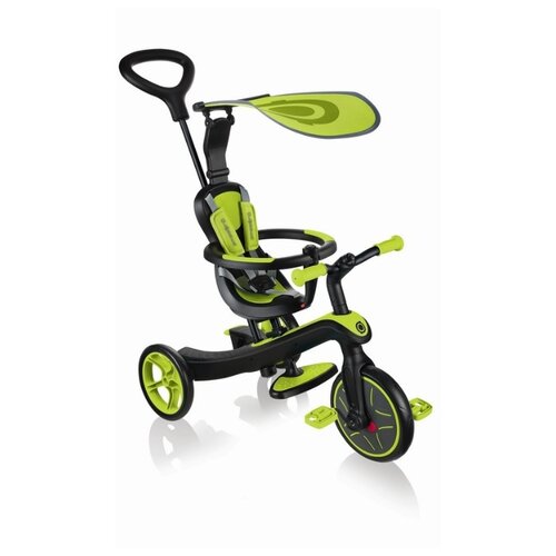 фото Трехколесный велосипед globber trike explorer 4 в 1, зеленый