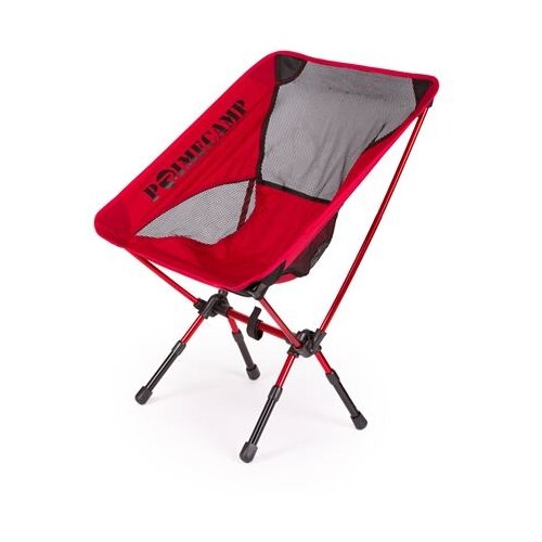 фото Стул primecamping tourist chair красный