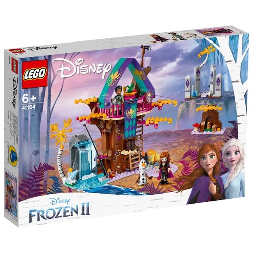 фото Конструктор lego disney princess 41164 frozen ii заколдованный домик на дереве