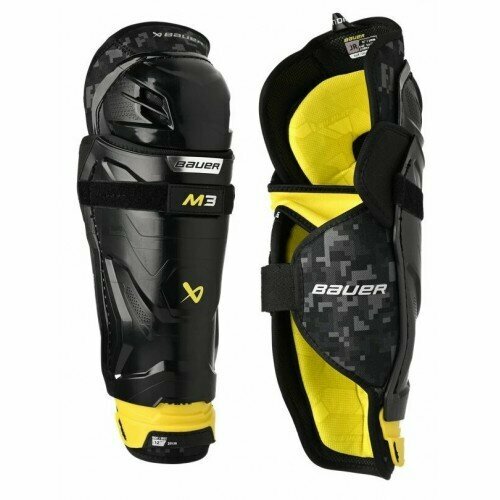 фото Щитки хоккейные bauer supreme m3 s23 jr 1061893 (11)