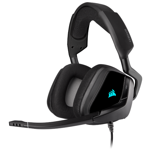 фото Игровая гарнитура corsair gaming™ void rgb elite usb premium gaming headset with 7.1 surround sound, carbon