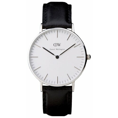 фото Наручные часы daniel wellington classic, белый, серебряный