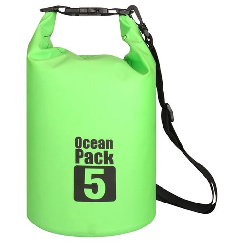 фото Водонепроницаемая сумка nuobi vol. ocean pack (зеленый (5 л))