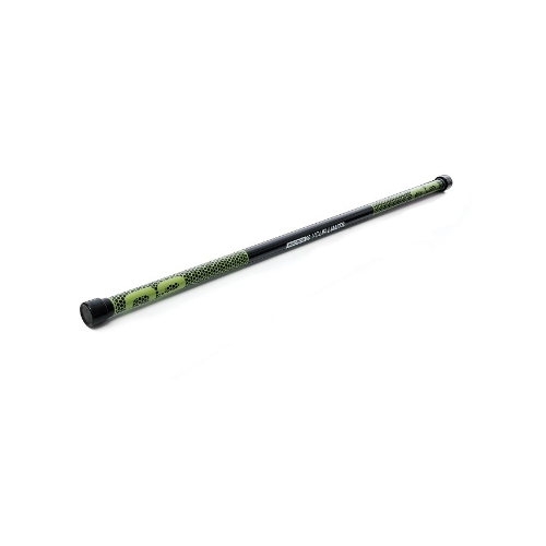 фото Гимнастическая палка escape est-tb4 4 кг черный/зеленый