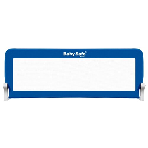 фото Барьер безопасности для кровати baby safe, 180x66 см, синий