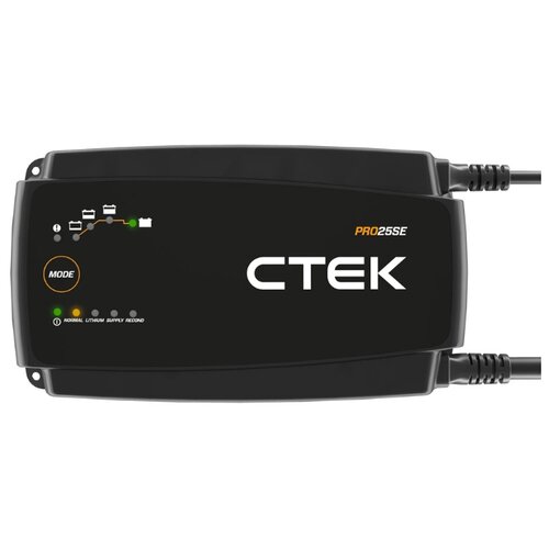 фото Зарядное устройство ctek pro25se черный