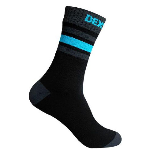 фото Водонепроницаемые носки dexshell ultra dri sports socks s (36-38) с голубой полосой