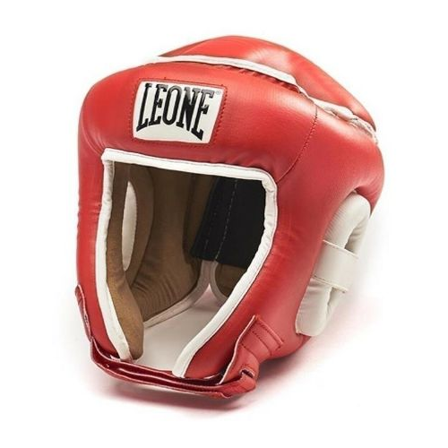 фото Боксерский шлем leone 1947 combat cs410 red (m)