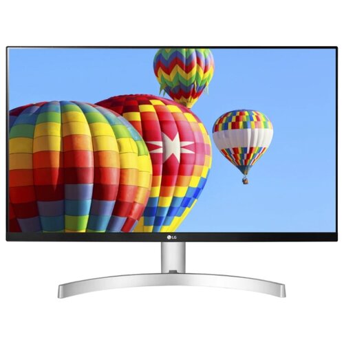 фото Монитор lg 27ml600s-w 27", черный/серебристый