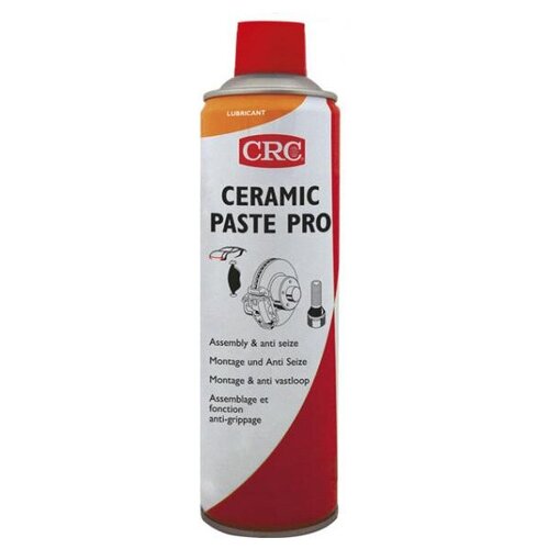 фото Смазка термостойкая керамическая crc ceramic paste pro, 250 мл.