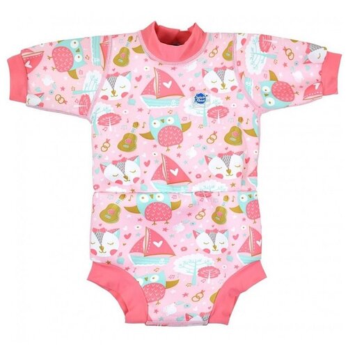 фото Гидрокостюм-подгузник splash about, кошечки, р-р xl, 1-2 года