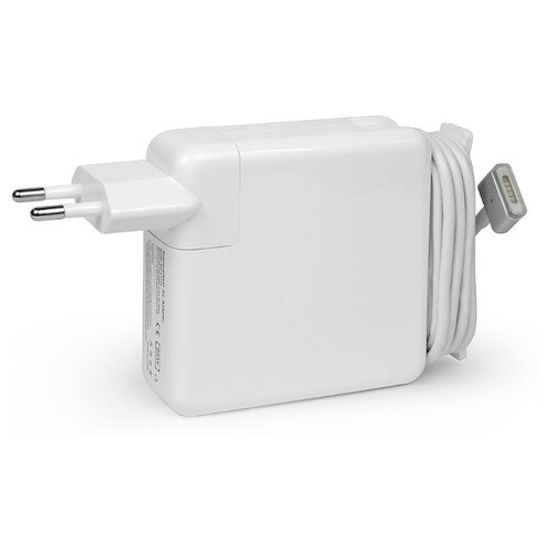 фото Зарядка (сетевой адаптер, блок питания) topon для ноутбука apple macbook pro (magsafe 2), 20v, 4,25a, разъём: magsafe2, 85w, pn: md506z/a
