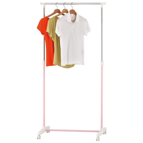 фото Напольная вешалка для одежды unistor rosy. передвижная напольная стойка для одежды