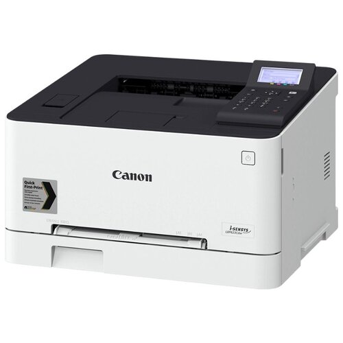 фото Принтер Canon i-SENSYS LBP623Cdw белый/черный