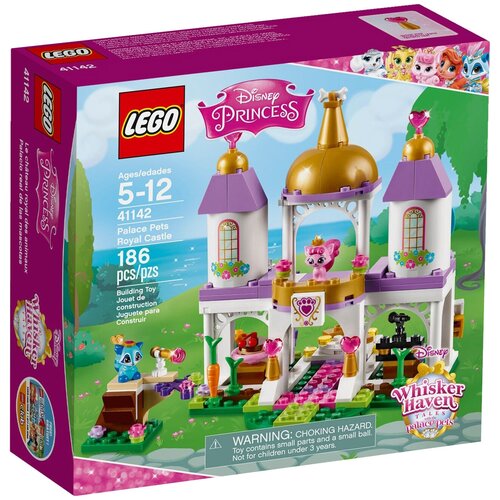 фото Конструктор lego disney princess 41142 конструктор lego disney princess 41142 замок для королевских питомцев