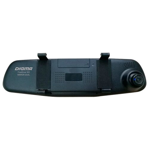 фото Видеорегистратор digma freedrive 303 mirror dual, 2 камеры, черный