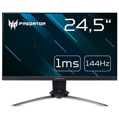 фото Монитор acer predator xn253qpbmiprzx 24.5" черный