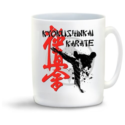 фото Кружка "kyokushinkai karate (киокушинкай каратэ)" coolpodarok