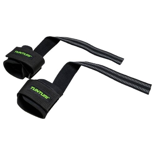 фото Мягкие ремни для тяги tunturi pro padded power lifting straps