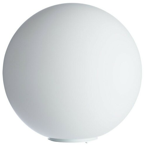 фото Лампа декоративная arte lamp sphere a6030lt-1wh, e27, 60 вт, цвет арматуры: белый, цвет плафона/абажура: белый