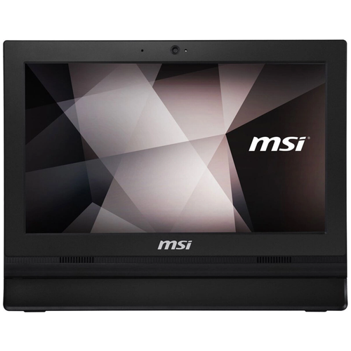 фото Моноблок msi pro 16t 9s6-a61611-201 intel celeron 3865u/4 гб/ssd/intel hd graphics 610/15.6"/1366x768/dos