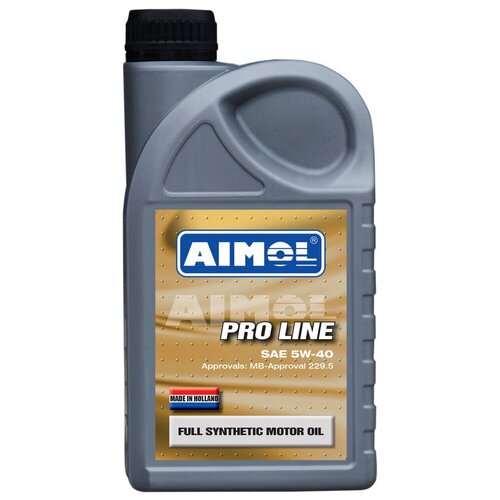 фото Полусинтетическое моторное масло aimol pro line 5w-40, 1 л