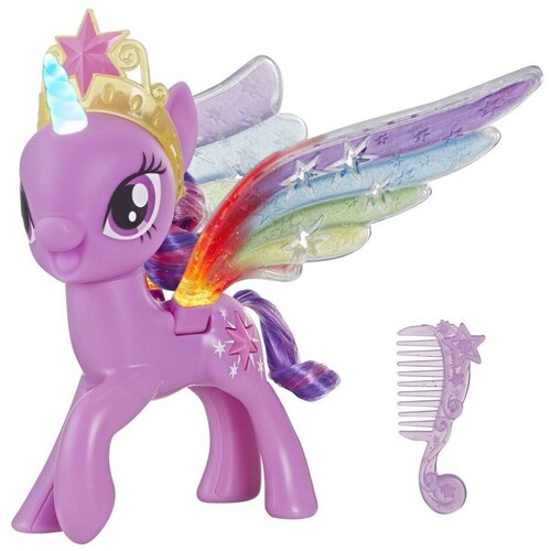 фото My little pony игрушка пони искорка с радужными крыльями, e2928eu4