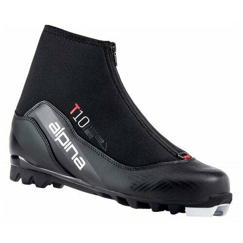 фото Лыжные ботинки alpina t 10 black/white/red (eur:44)