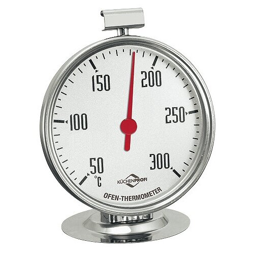фото Термометр для духового шкафа 50-300 градусов, сталь 18/10 kuchenprofi