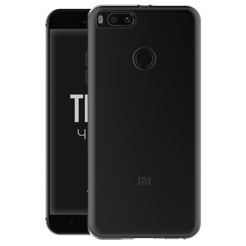 фото Чехол-накладка with love. moscow w004144xia для xiaomi mi a1 прозрачный