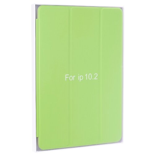 фото Чехол- книжка mitrifon color series case для ipad 7-8 (10,2") 2019-20г. г. grass green - салатовый