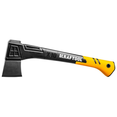 фото Туристический топор kraftool x10 черный/оранжевый