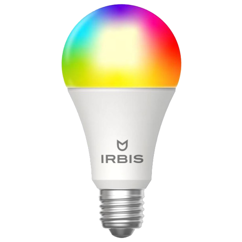 фото Лампа светодиодная irbis bulb 1.0 (irhb10), e27, a60, 9вт