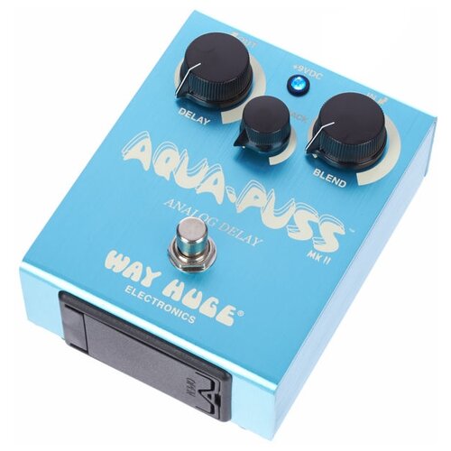 фото Dunlop педаль whe701 way huge aqua-puss analog delay mkii