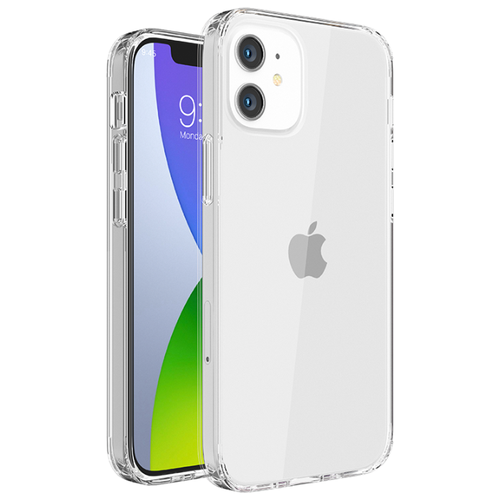 фото Чехол-накладка для телефона ip 12 mini amazingthing military grade anti-microbial crystal