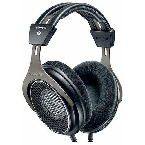 фото Наушники мониторные premium shure srh1840-bk