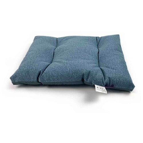 фото Лежанка- подушка для животных frais kupu kupu, 50 см х 60 см голубая