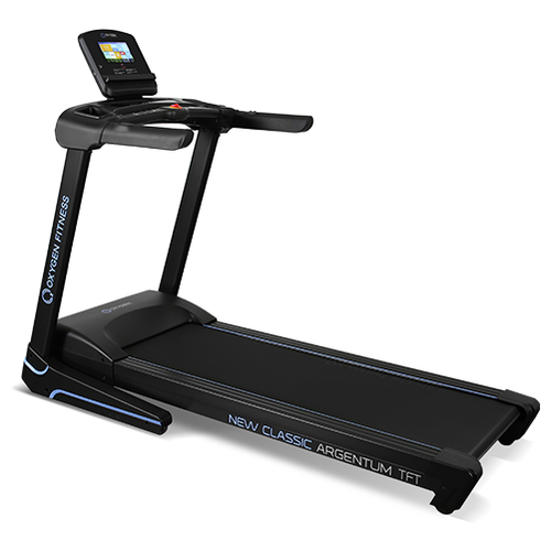 фото Беговая дорожка oxygen fitness new classic argentum tft