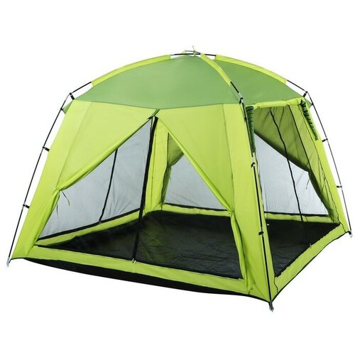 фото Maclay шатёр туристический, 210т, 3000 mm pu, р. 240 х 240 х 170 см