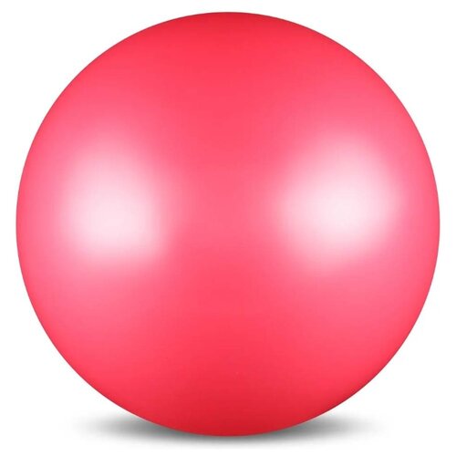 фото Мяч для художественной гимнастики indigo ab2803 розовый