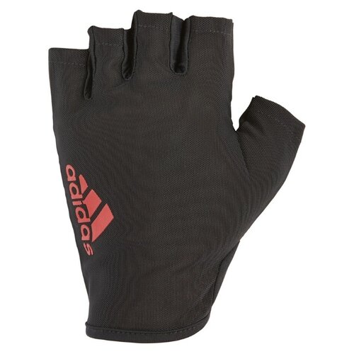 фото Женские перчатки для фитнеса adidas red- s adgb-12513