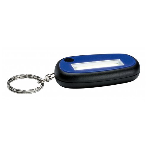 фото Ручной фонарь paulmann mini key flashlight 78968 черный/синий