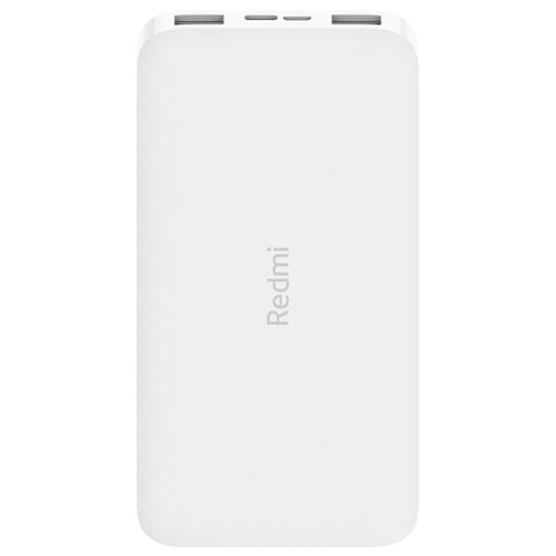 фото Аккумулятор xiaomi redmi power bank без кабеля, 10000 mah, белый