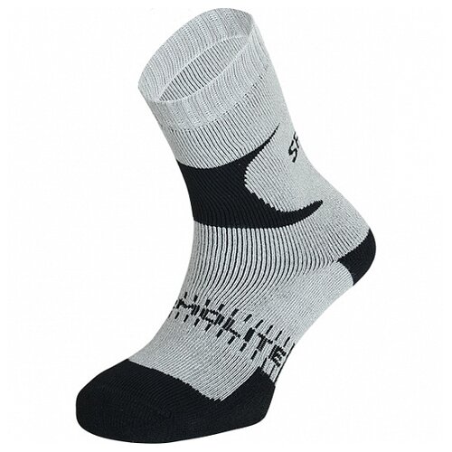 фото Мужские носки сплав, 1 пара, размер 35-38, серый