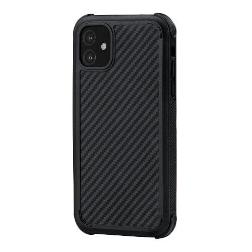 фото Чехол-накладка pitaka magez case pro (арамид) для apple iphone 11 black/grey twill