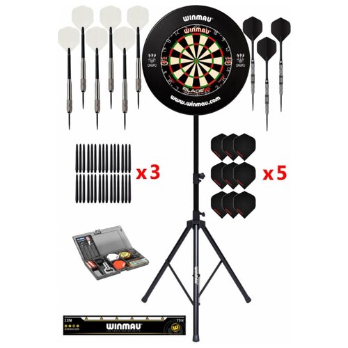 фото Комплект для игры в дартс winmau корпоративный 2020 (высший уровень)