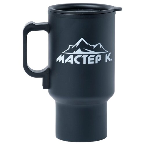 фото Термокружка мастер к. 3940224, 0.45 л черный