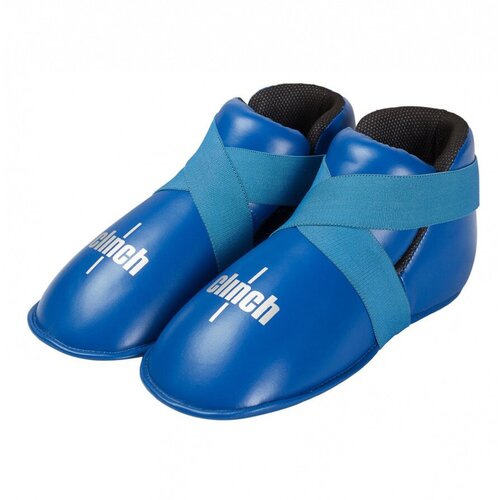 фото Защита стопы clinch safety foot kick синяя l